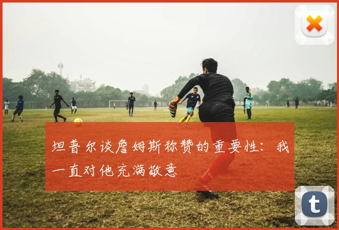坦普尔谈詹姆斯称赞的重要性：我一直对他充满敬意